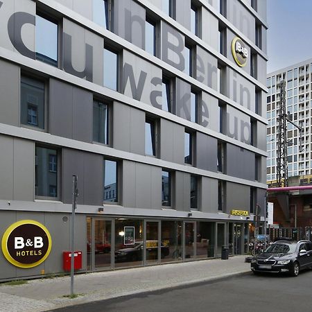 B&B Hotel Berlin-Alexanderplatz Exterior foto