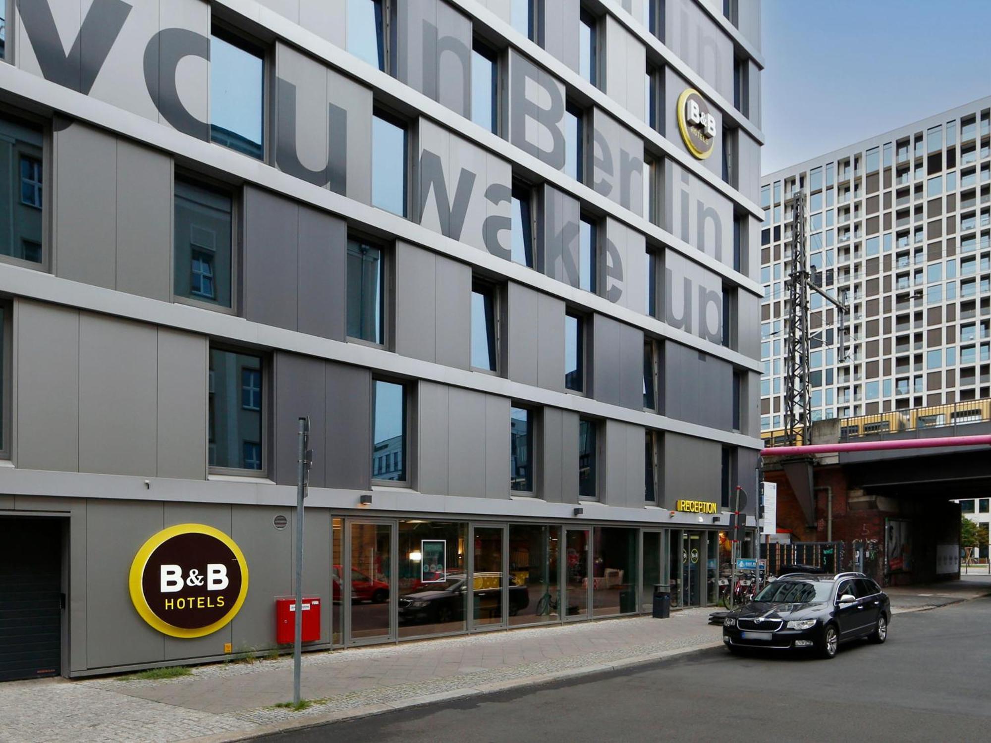 B&B Hotel Berlin-Alexanderplatz Exterior foto