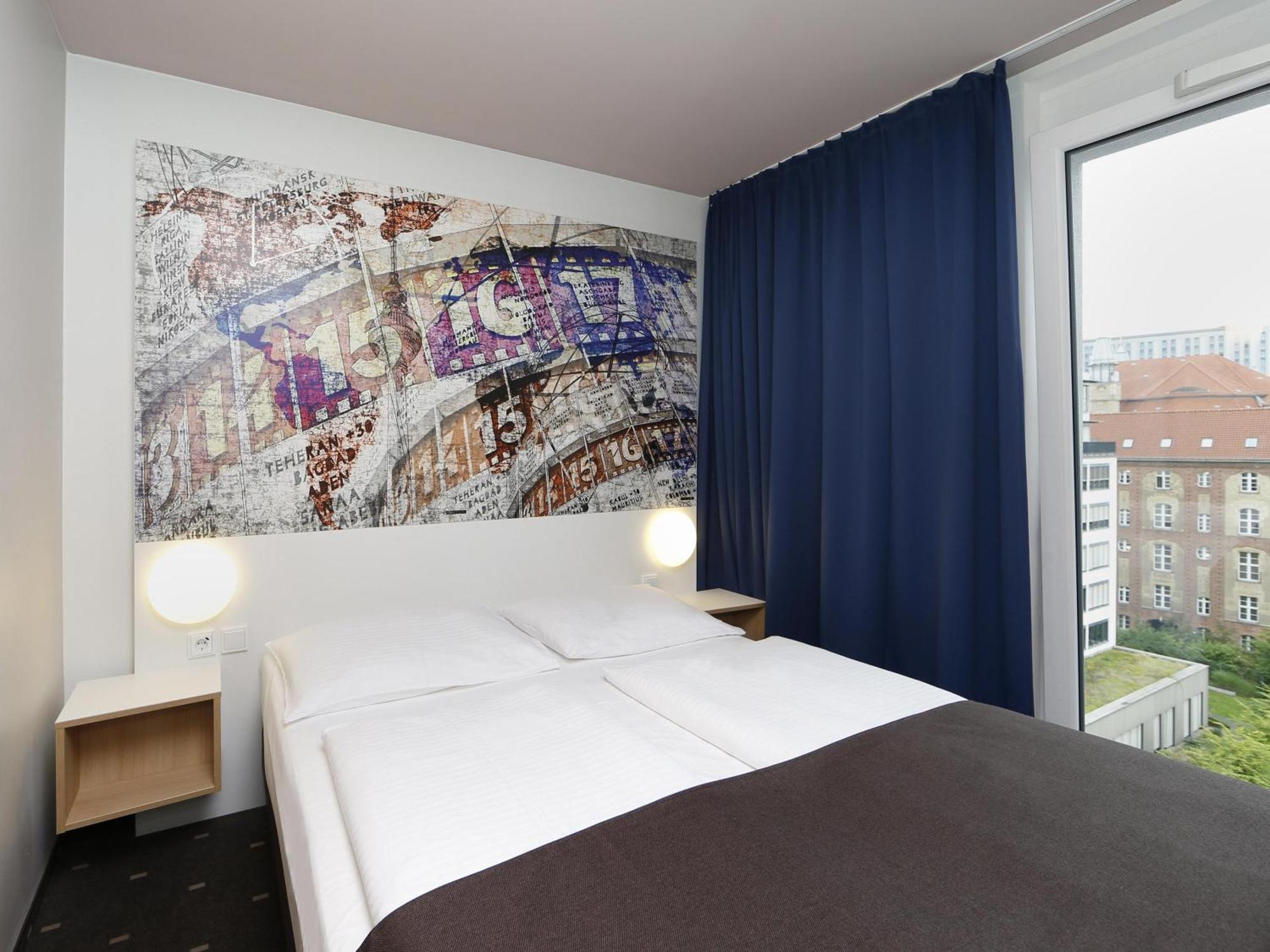 B&B Hotel Berlin-Alexanderplatz Exterior foto