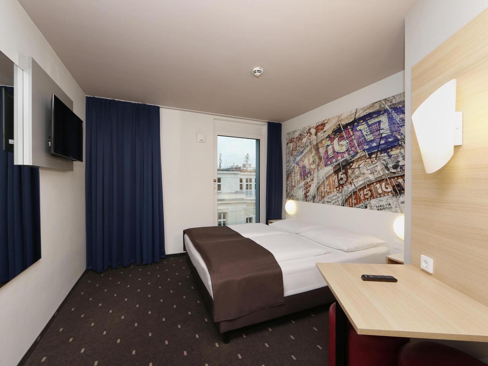B&B Hotel Berlin-Alexanderplatz Exterior foto