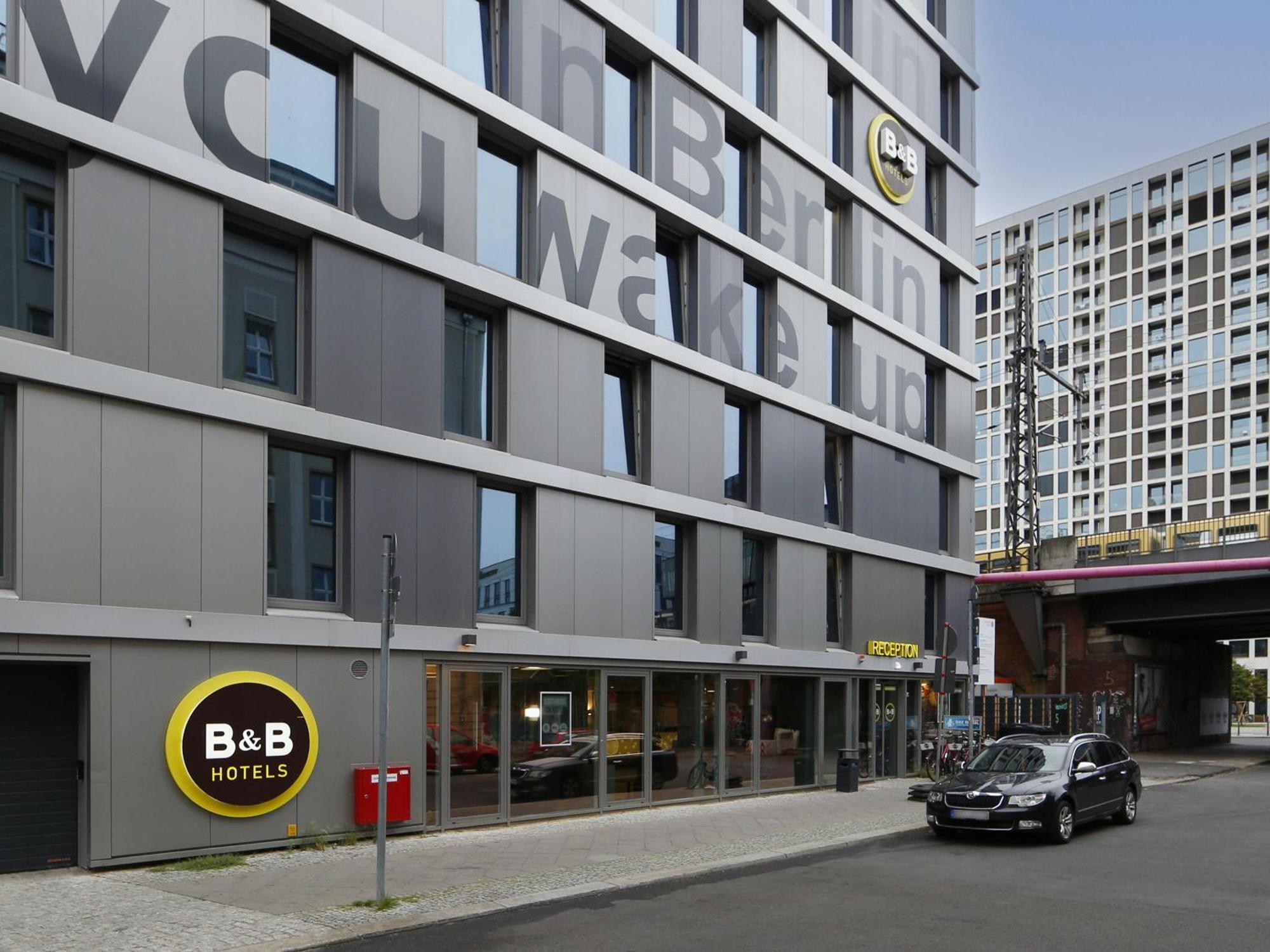 B&B Hotel Berlin-Alexanderplatz Exterior foto